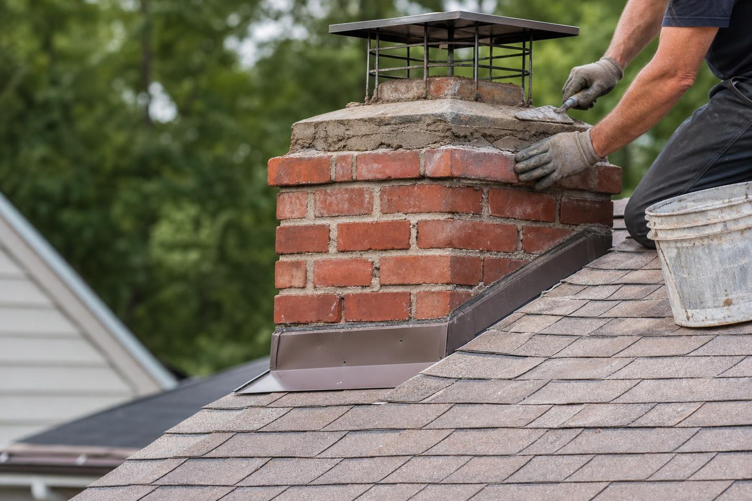 Chimney Cap Installation